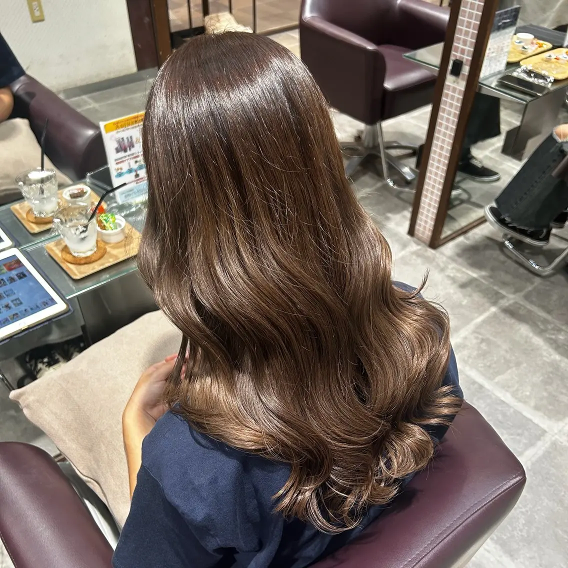 ロング カラー 美容室La Bless/AIKAのヘアスタイル
