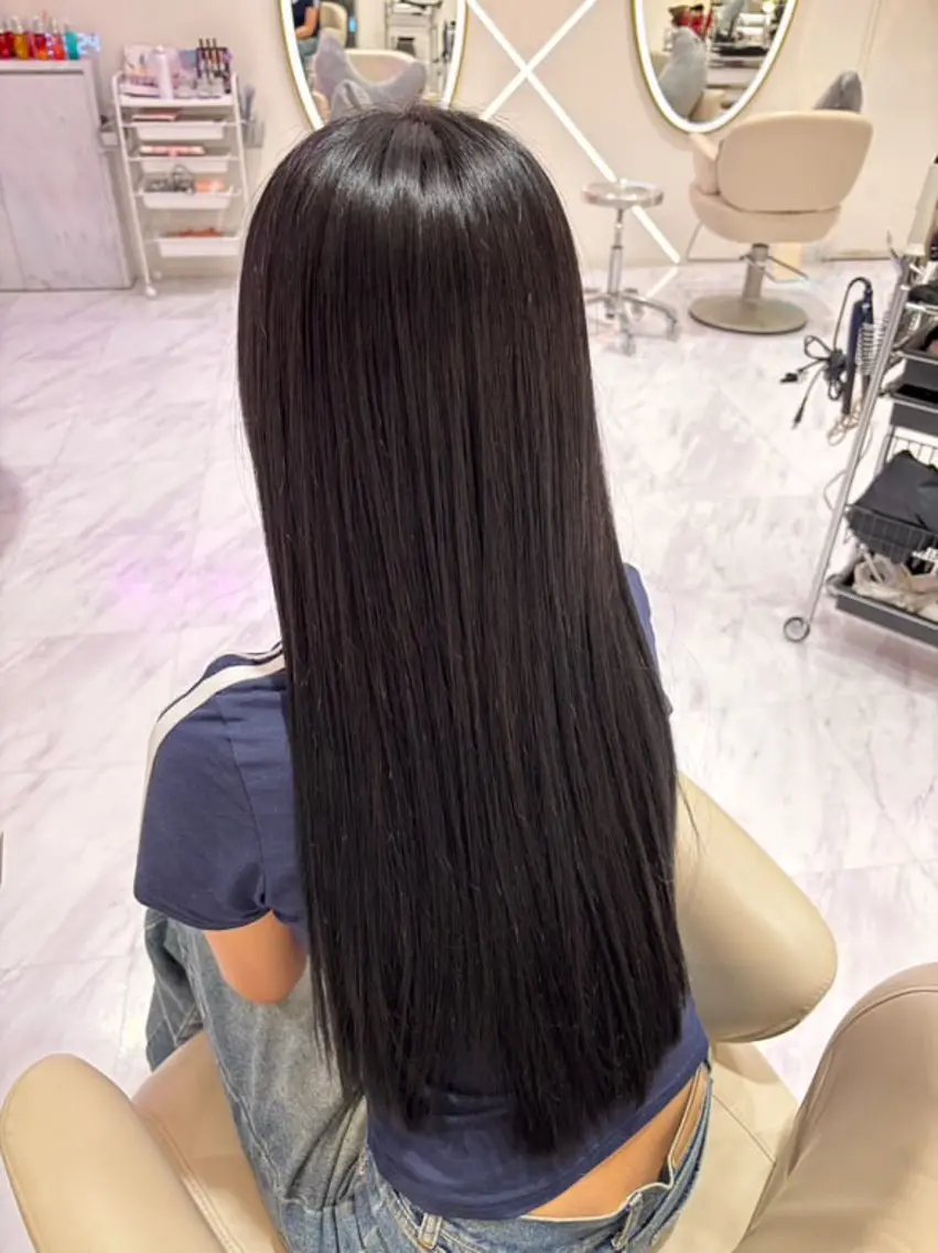 【平日限定】カット+ワンカラー★۟ ࣭ ⭒の写真
