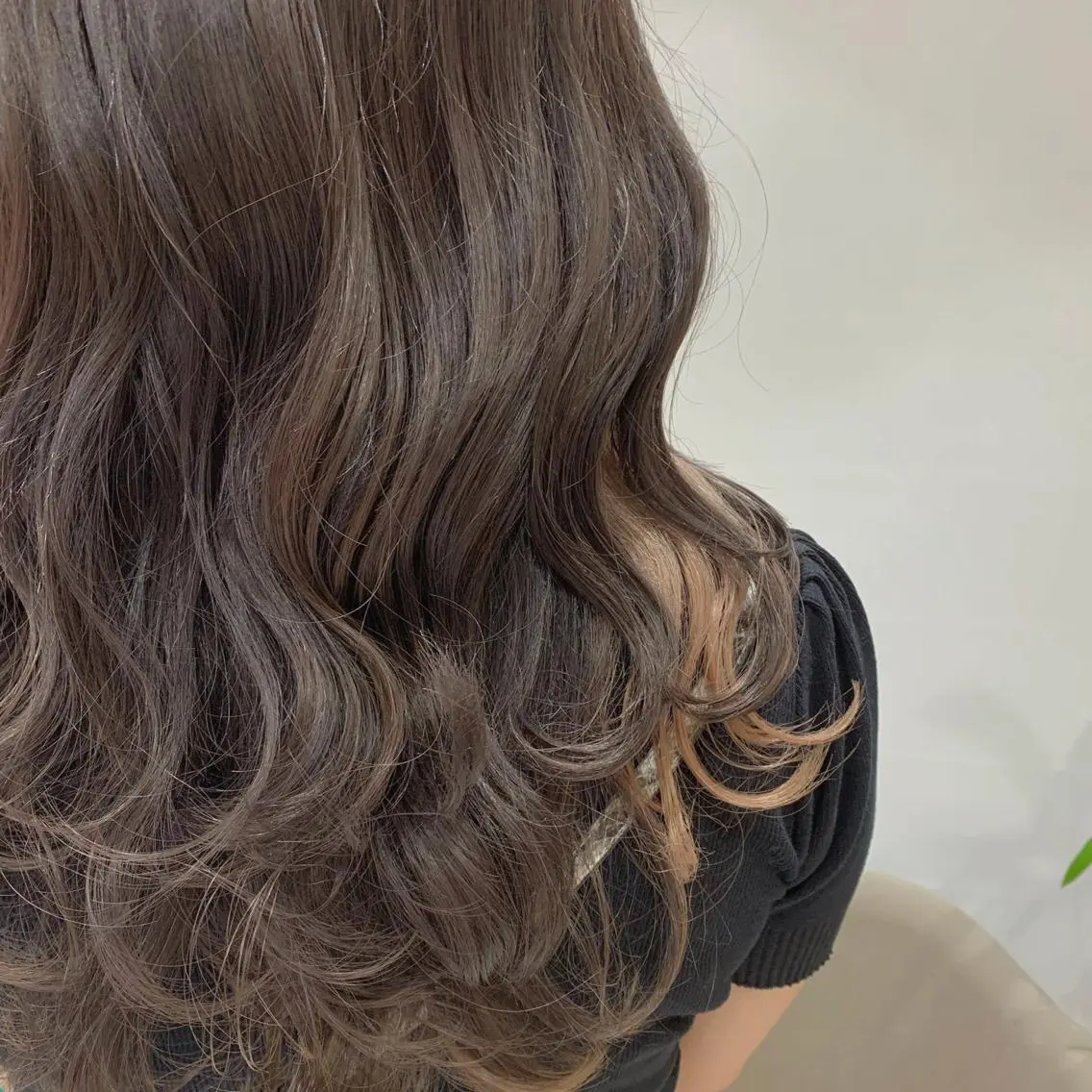 ロング カラー レイヤーカット// メイのヘアスタイル