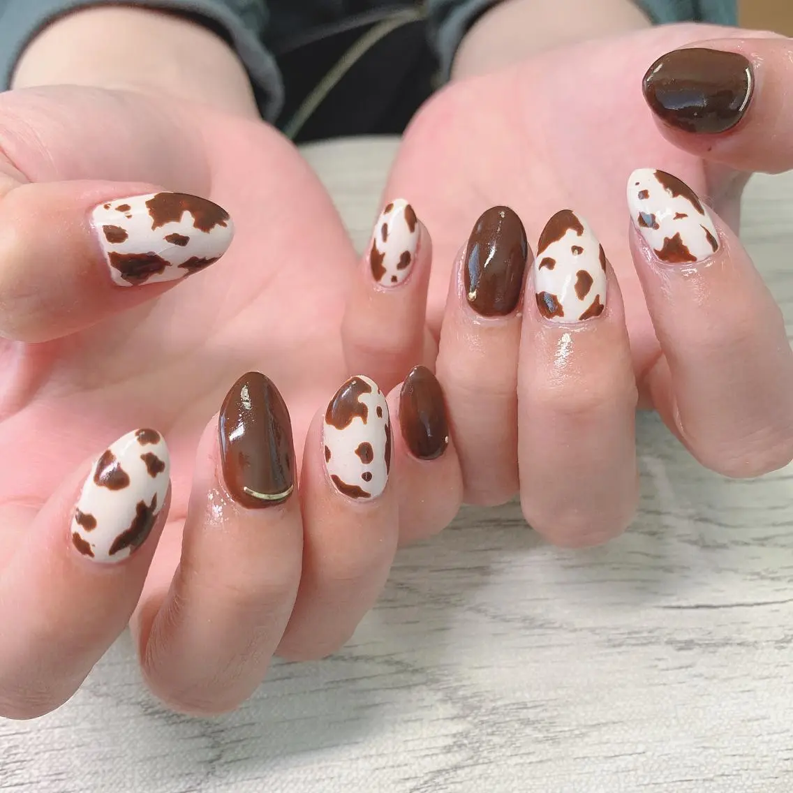 ネイル ハンドネイル フットネイル Adite nailのネイルデザイン