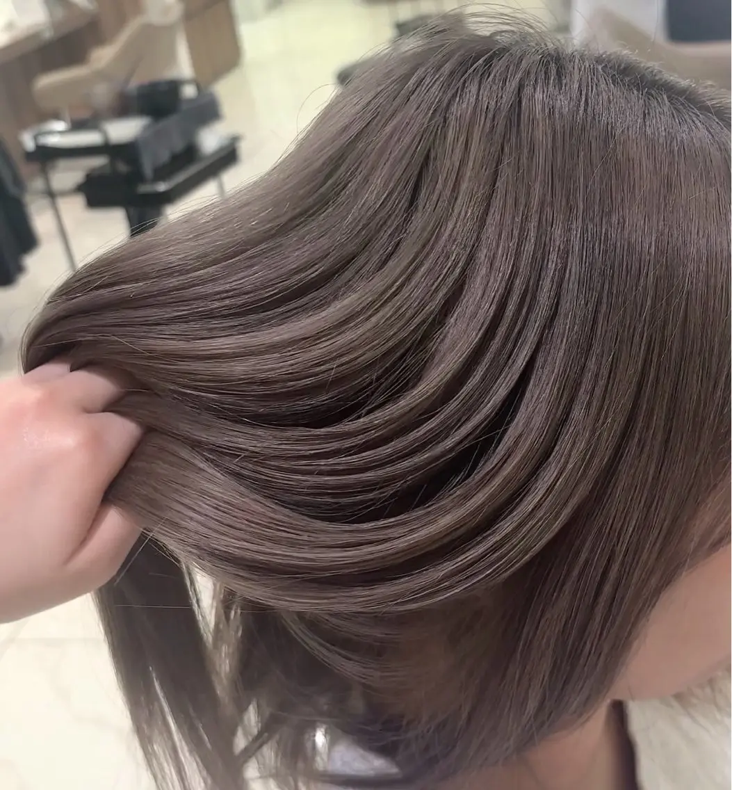カラー ヘアカラー 大宮ブリーチ×髪質 改善カラー/Meguのヘアスタイル