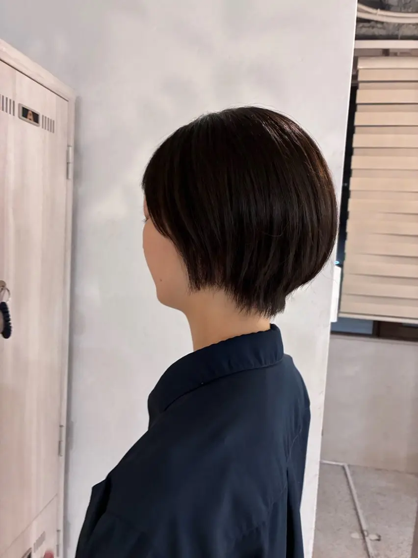 ショート 髪質改善 TOMOMIのヘアスタイル