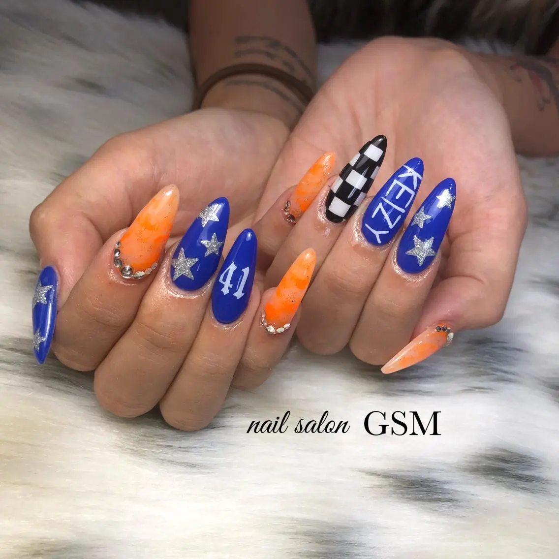 ネイル ハンドネイル nail salon GSMのネイルデザイン