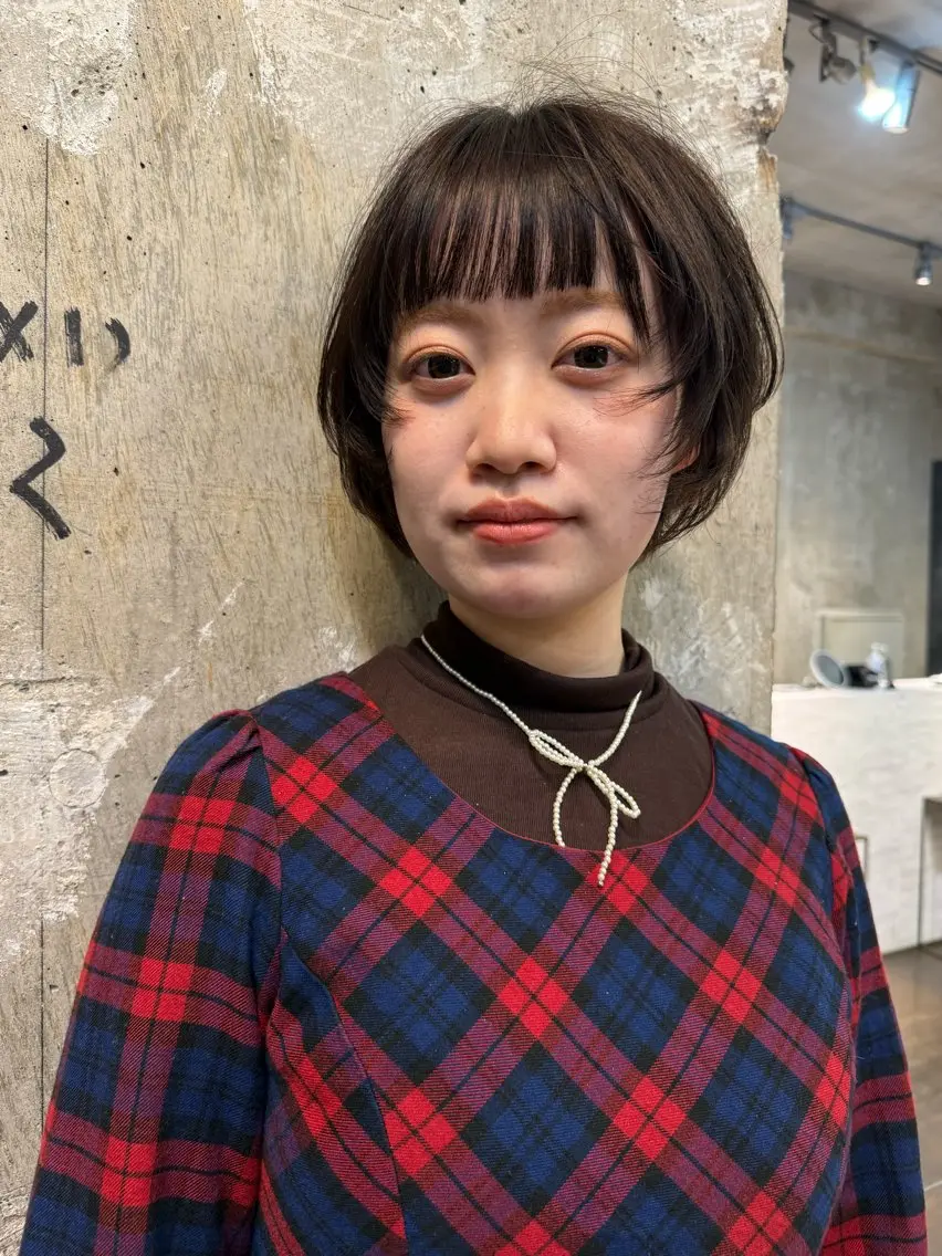 ショート ショートボブ ボブ ショートヘア ウルフカット 松井美樹/似合わせ ガーリー・韓国のヘアスタイル