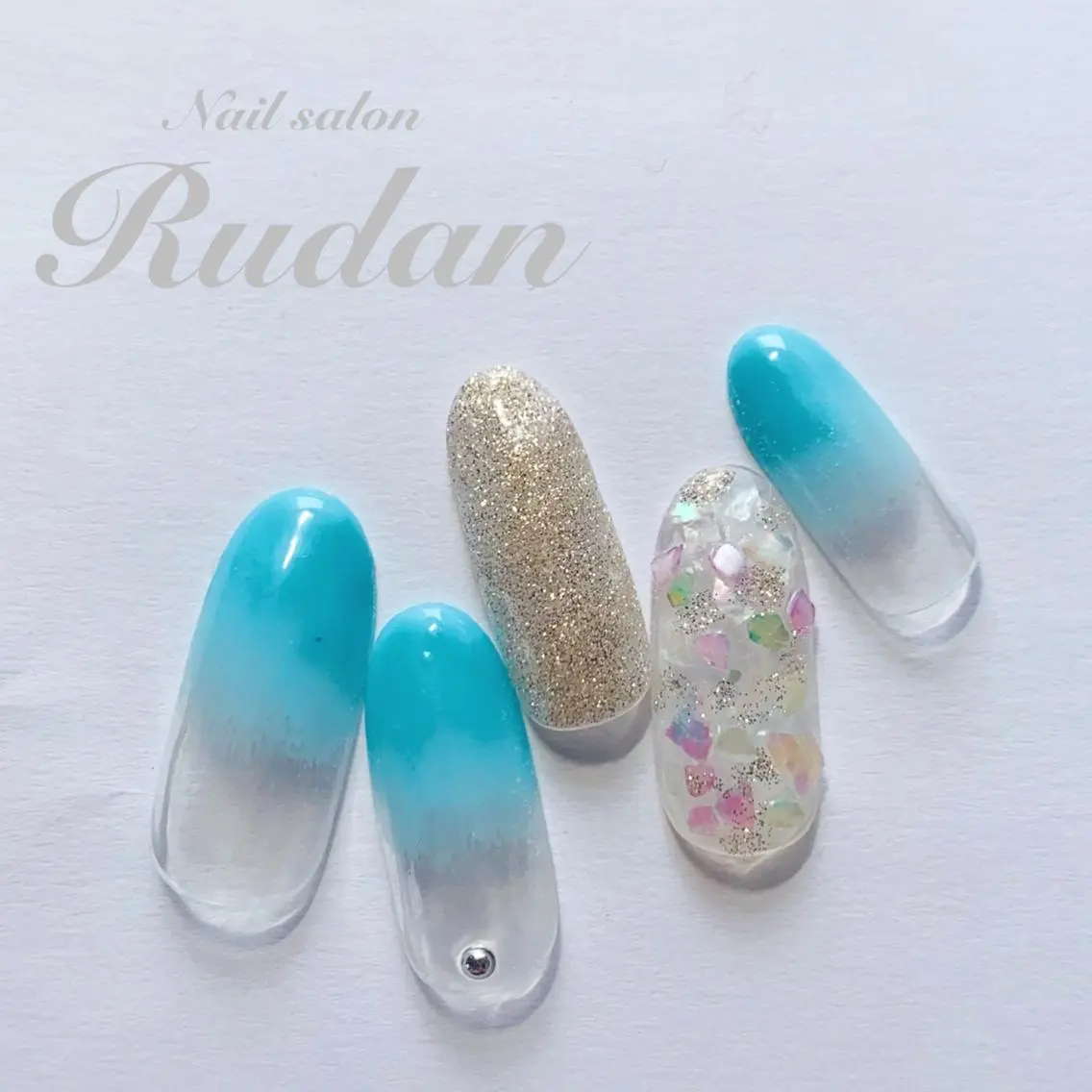 ネイル Nailsalon Rudanのネイルデザイン
