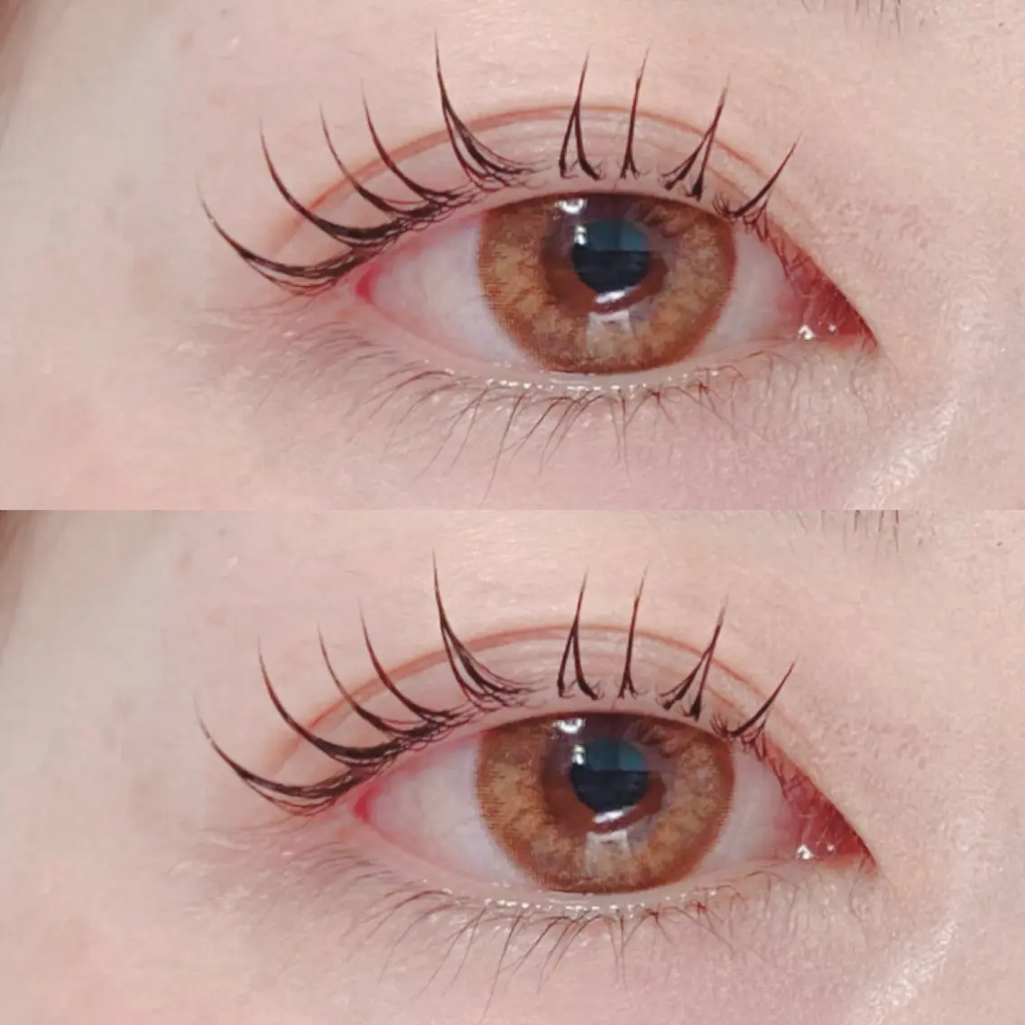 マツエク・マツパ cheek eyelash大宮のマツエク・マツパデザイン