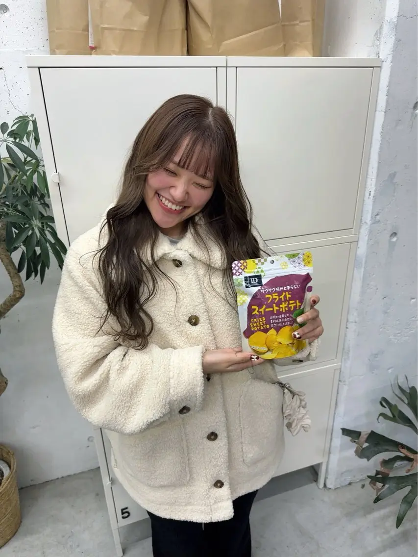 ロング カラー MUKU ひかるのヘアスタイル