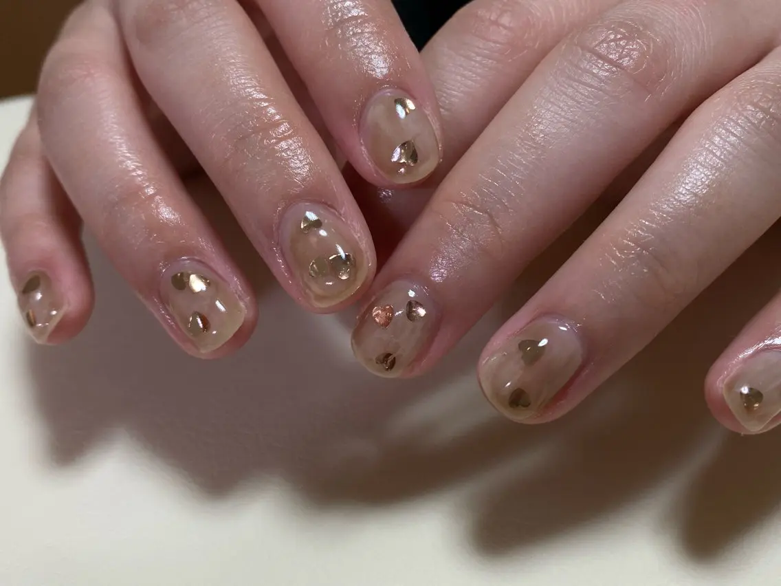 ネイル ハンドネイル atelier moamのネイルデザイン