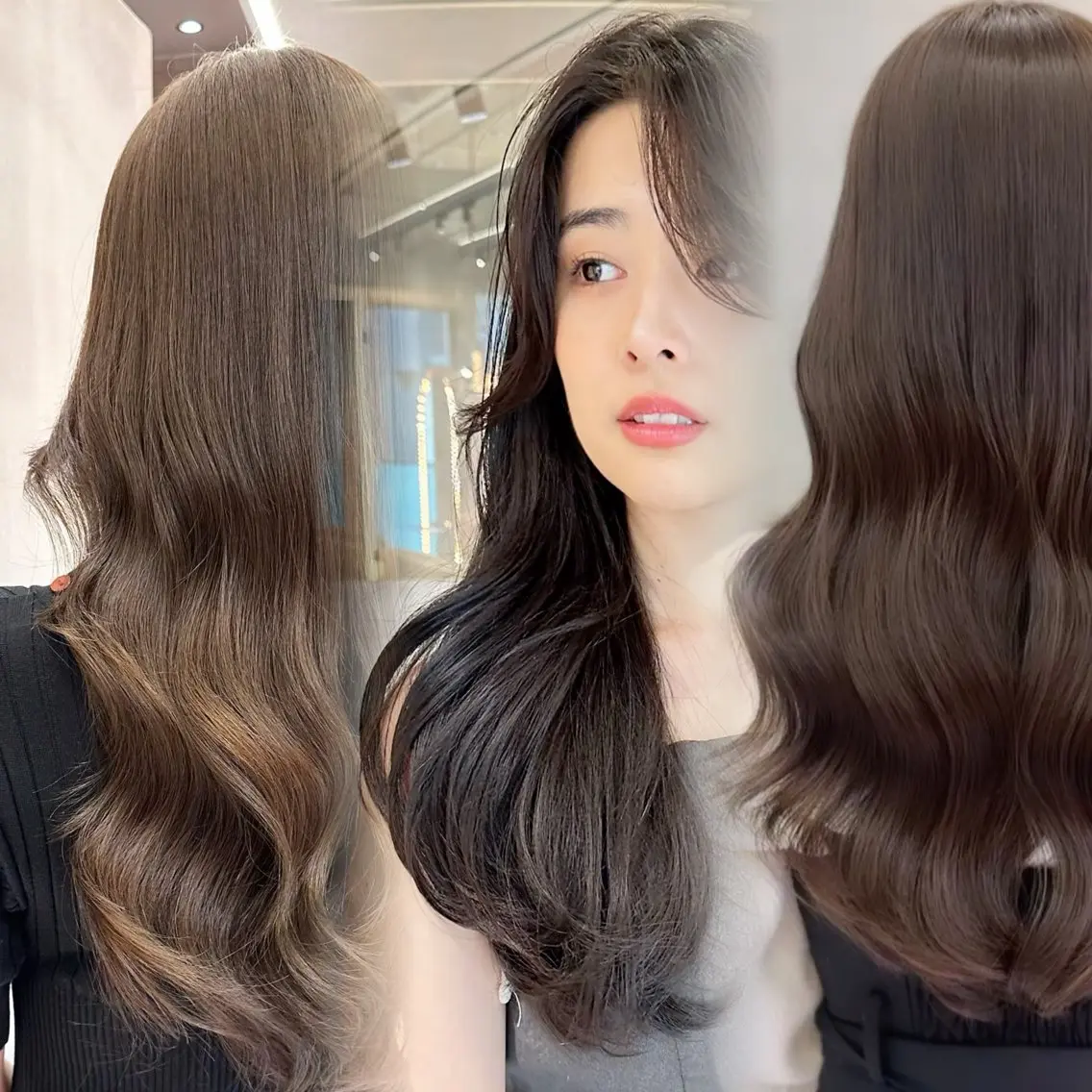 セミロング カット ヘアセット 🫧髪質改善🤍丁寧 で好評🫧/MAKIのヘアスタイル
