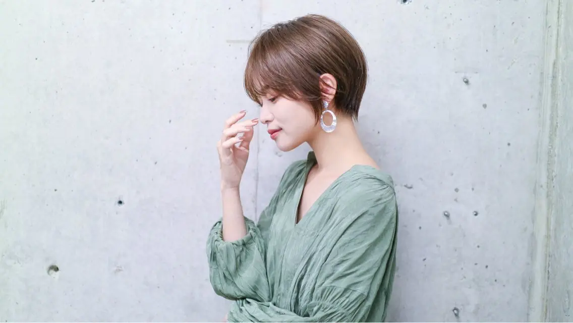 ショート ショートカット特化 本田翔のヘアスタイル
