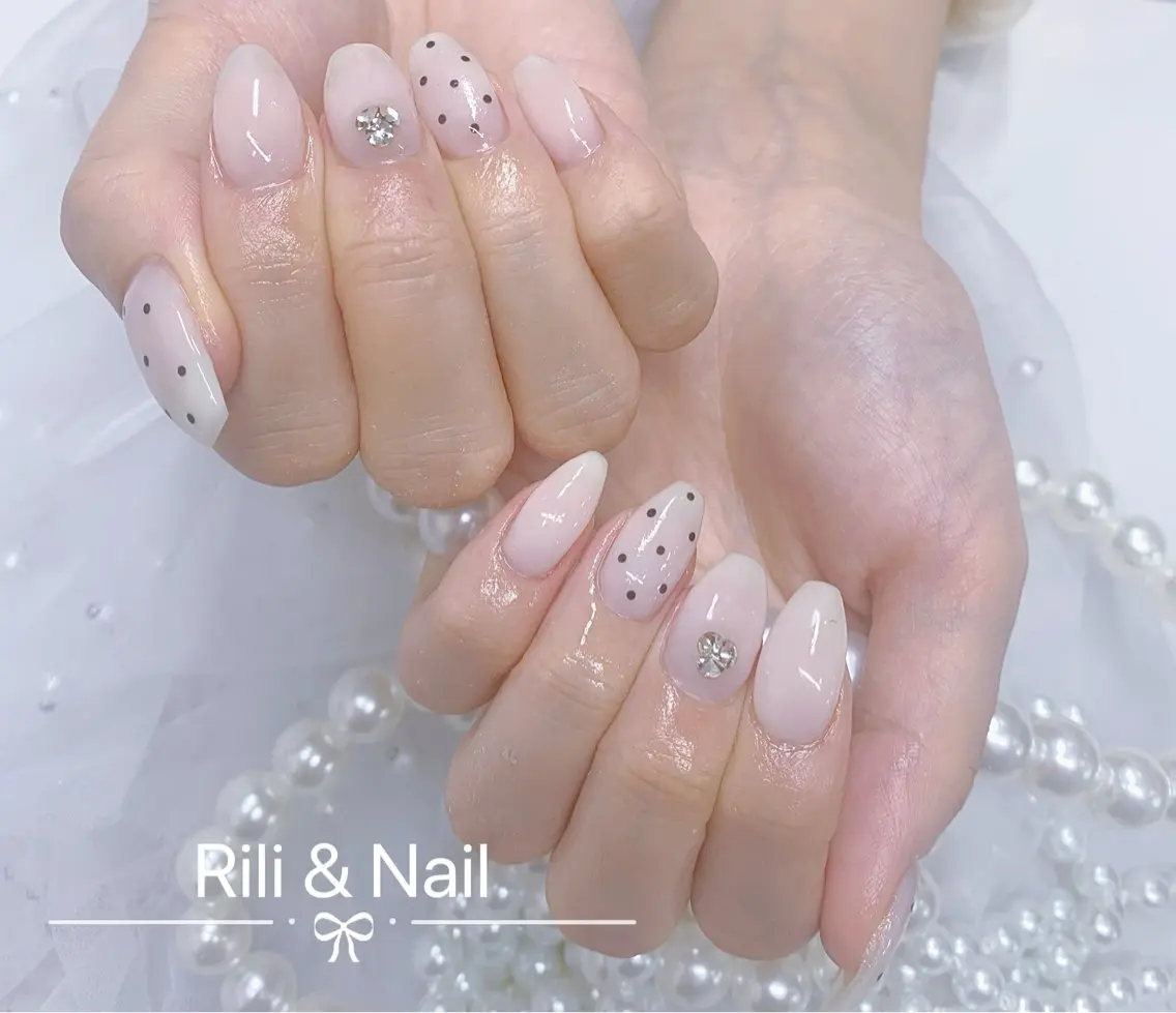 ネイル ハンドネイル Rili 🍀 リリ ネイル サロンのネイルデザイン