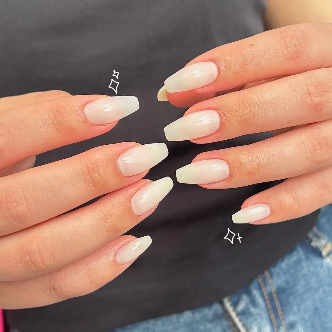 ネイル ワンカラーネイル ハンドネイル Nailsalon BLOOM🌷 山崎のネイルデザイン