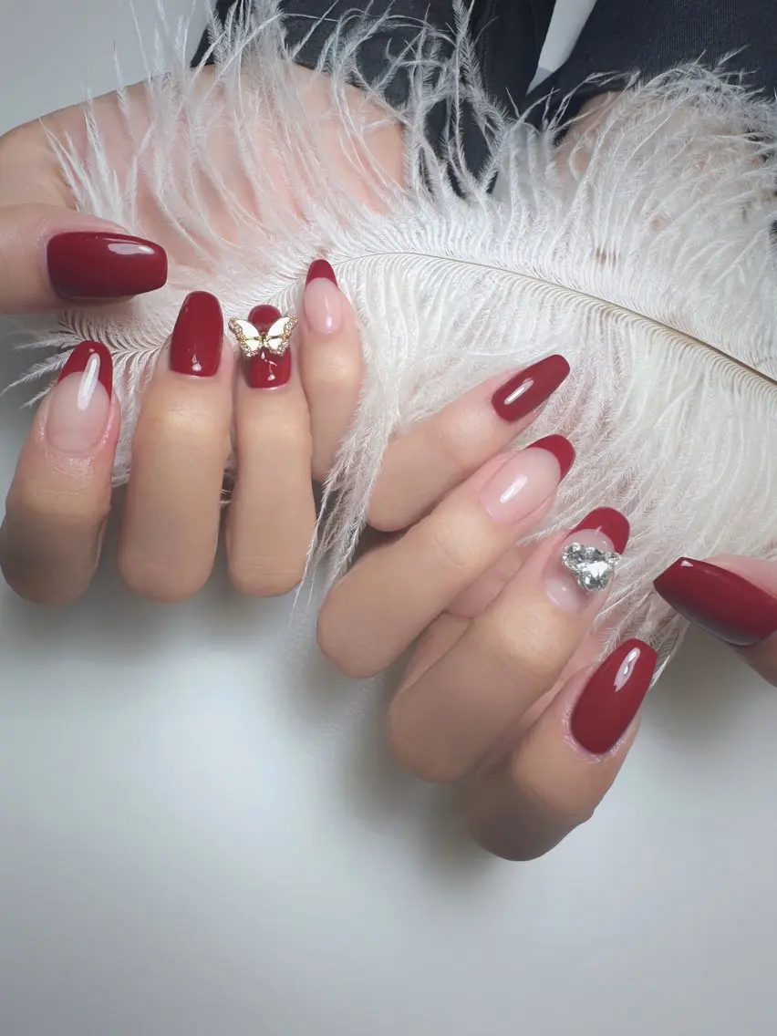 ネイル ハンドネイル 👍thumbs up nail👍のネイルデザイン