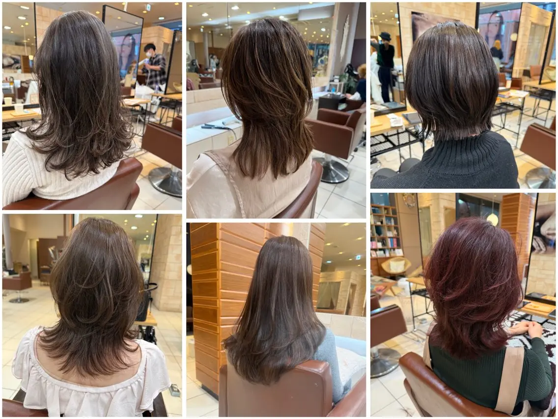 ✨似合わせカット＋5分頭浸浴✨2回目まで同価格✂️の写真
