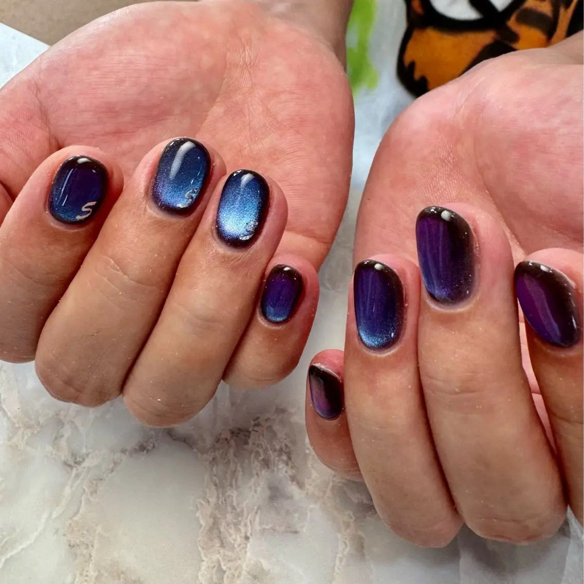 ネイル メンズネイル nail salon ワンミリオンのネイルデザイン