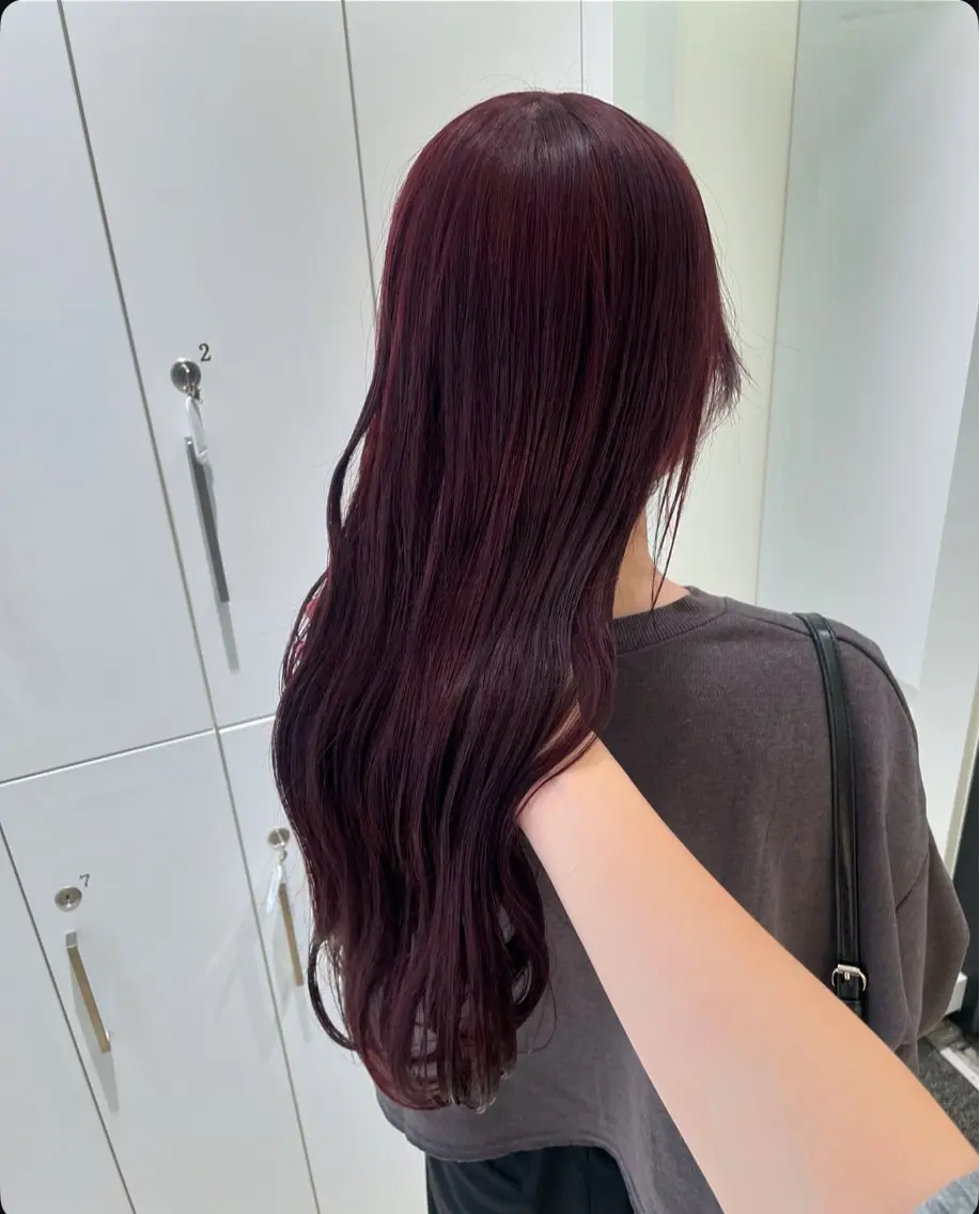 ロング カラー ヘアカラー ParveMix / 山本 玲南🫧🪽のヘアスタイル
