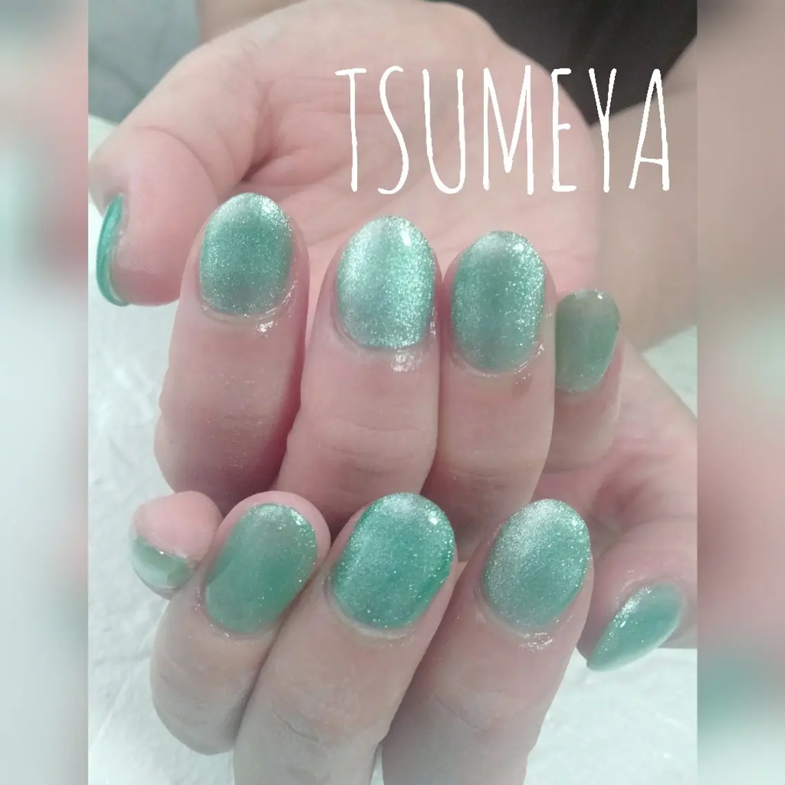 ネイル マグネットネイル _TSUMEYA _のネイルデザイン