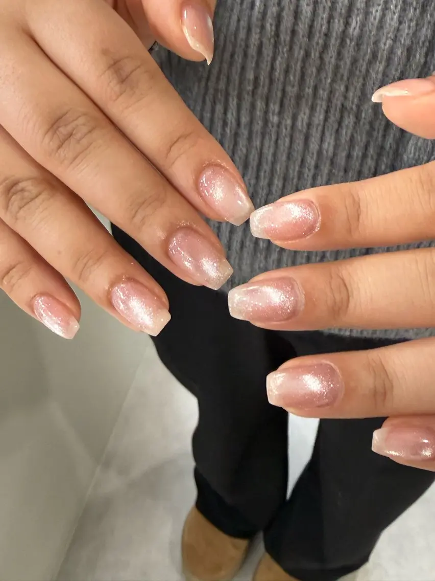 ネイル マグネットネイル ハンドネイル nailsalon Primのネイルデザイン