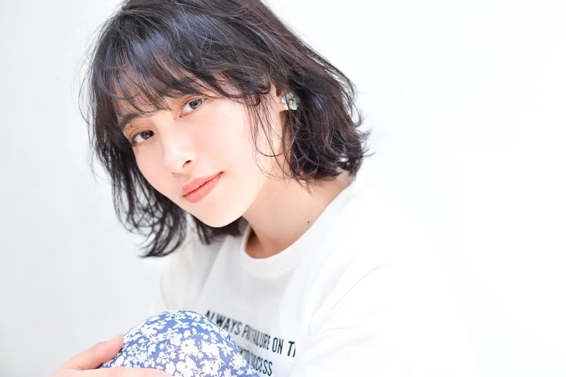 ショート Bonheur umedaのヘアスタイル