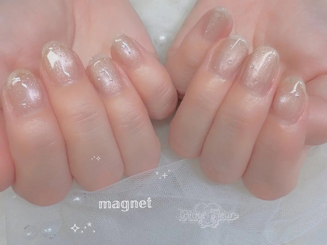 ネイル ハンドネイル ❁⃘*。Petite fleur❁⃘*りさのネイルデザイン