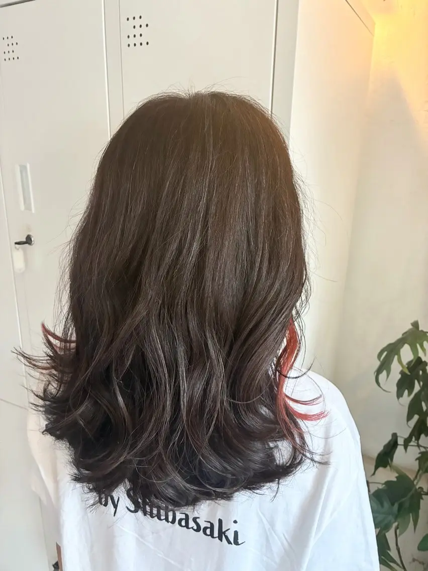 ロング カラー TERU 【美髪、髪質改善】のヘアスタイル