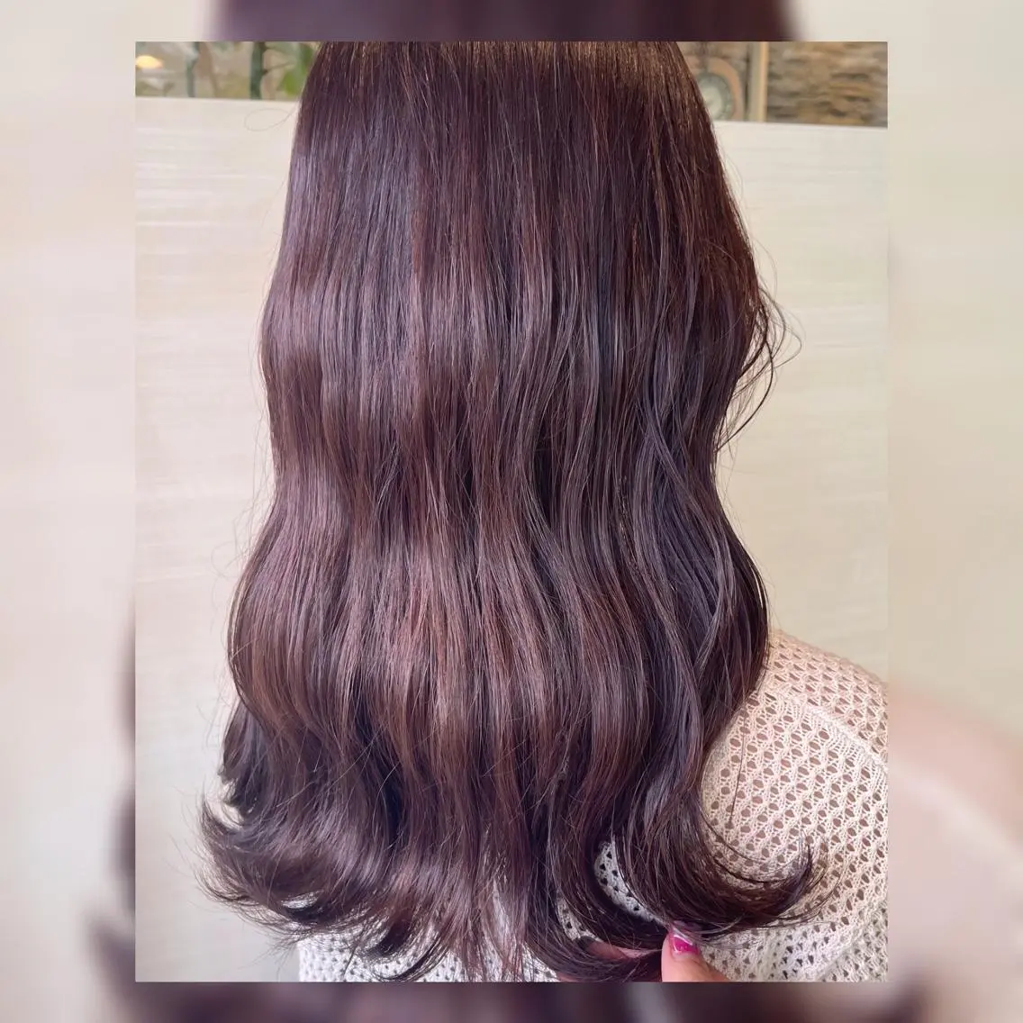 セミロング 【女性限定】 👑hanaのヘアスタイル