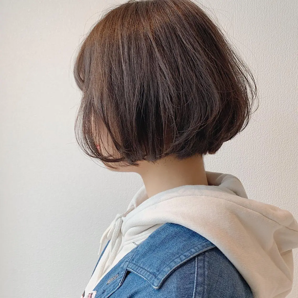 ショート カラー 中川 竜誠のヘアスタイル