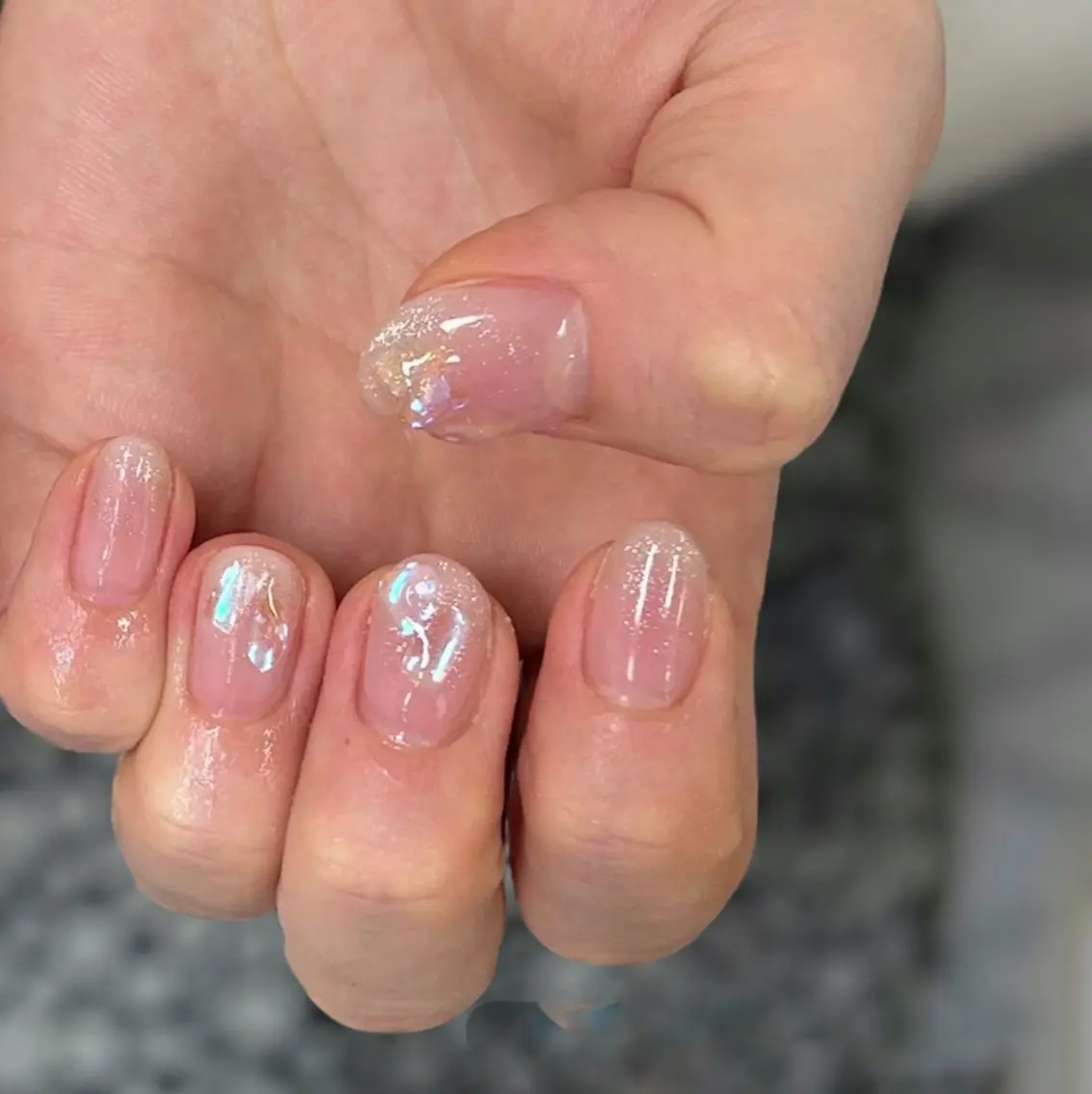 ネイル ハンドネイル いまむら あかりのネイルデザイン