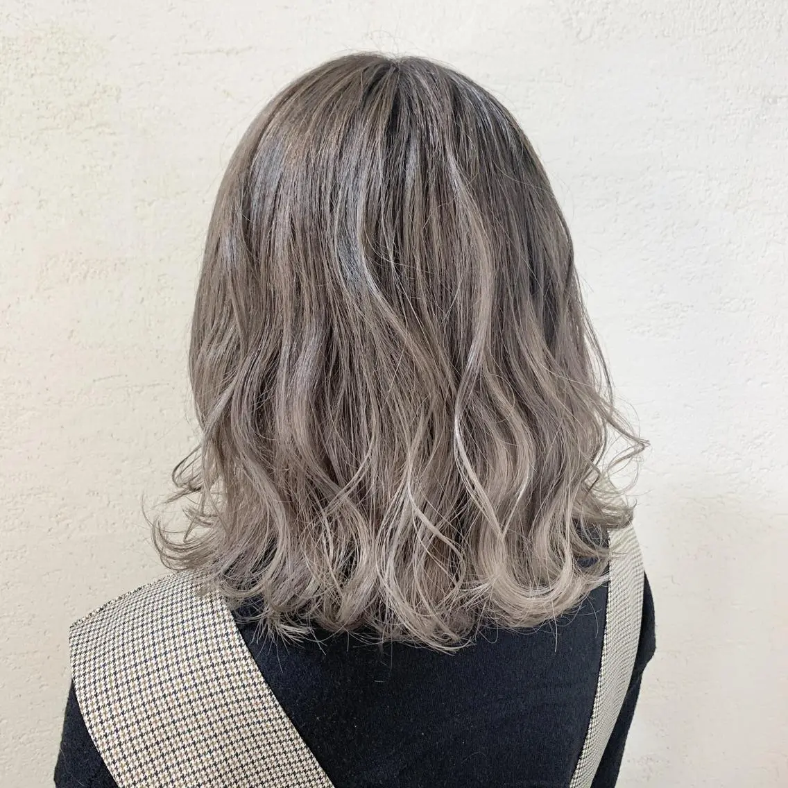 ミディアム カラー 池袋/透明感カラー 🎀Yuri🎀のヘアスタイル
