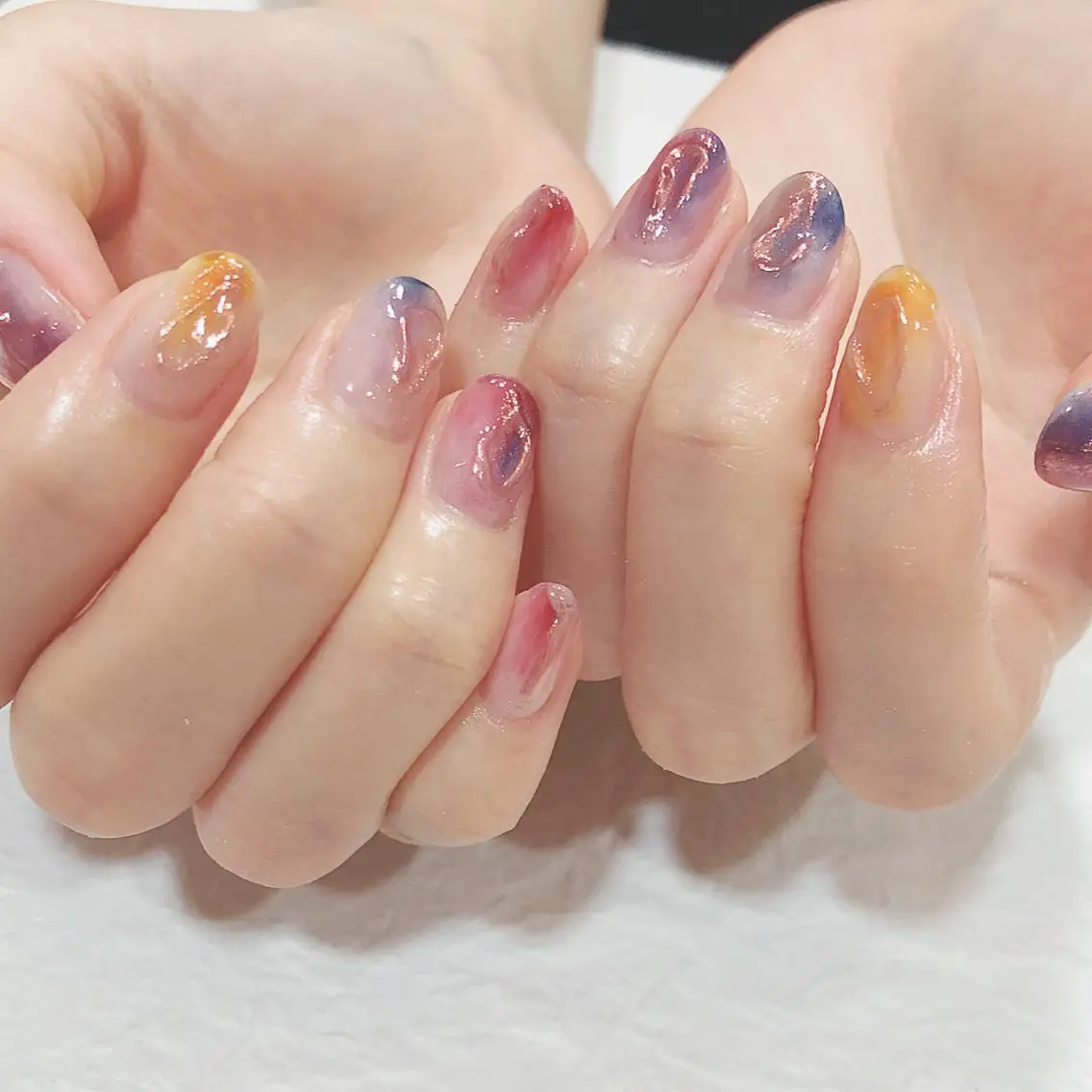 ネイル ハンドネイル liddell Murakamiのネイルデザイン