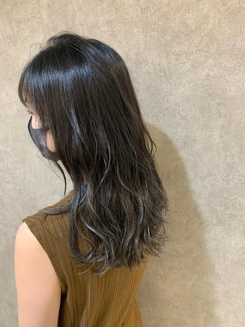 【ミニモ限定❗️】おススメ!グラデーション+オンカラー+トリートメント✨の写真