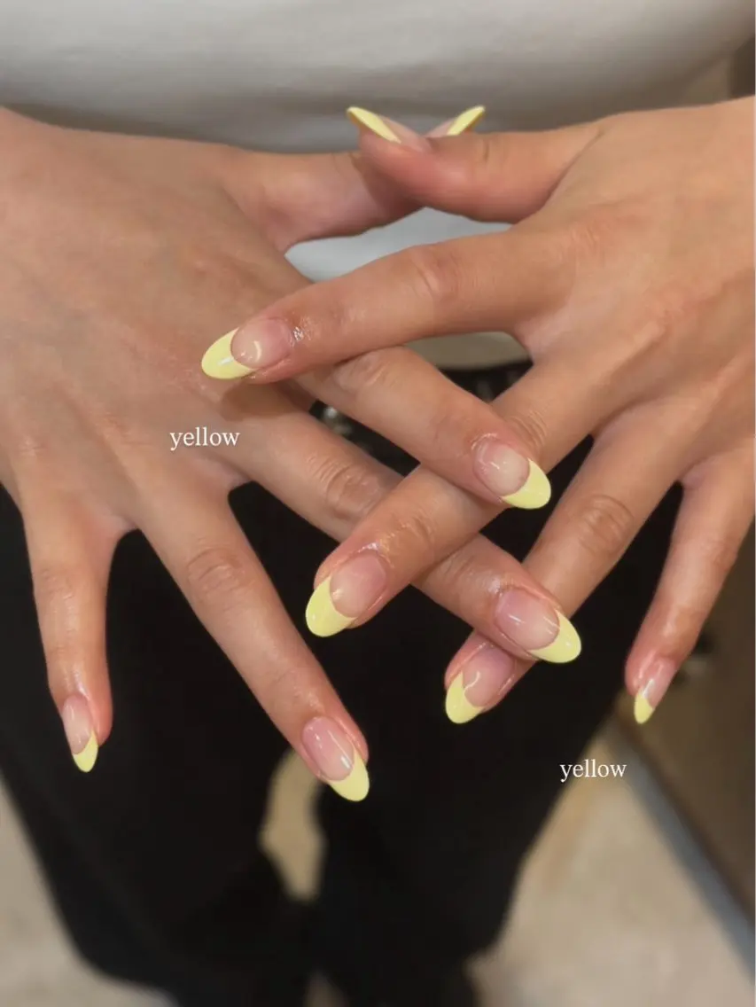 ネイル ハンドネイル 🌼🌝 Natsukiのネイルデザイン