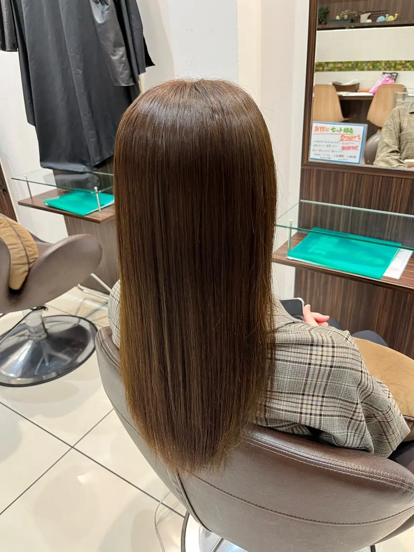 佐藤 花織のヘアスタイル