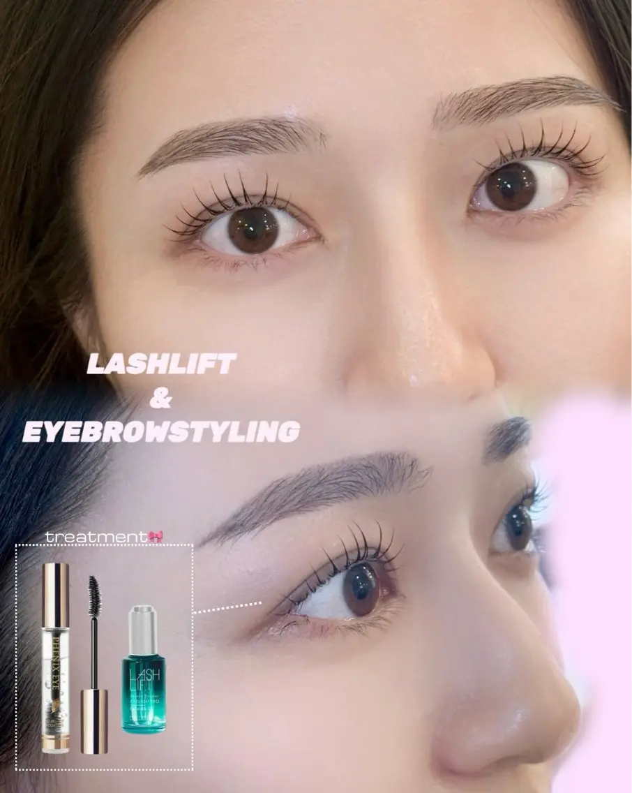 マツエク・マツパ ケラチンラッシュリフト まつげパーマ ワックス脱毛 眉カット その他(アイブロウ) yurika .のマツエク・マツパデザイン