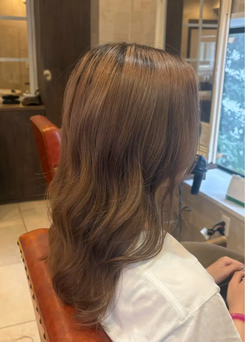 ロング ヘアアレンジ パーマモデル募集✨ 小森谷の眉毛・アイブロウイメージ