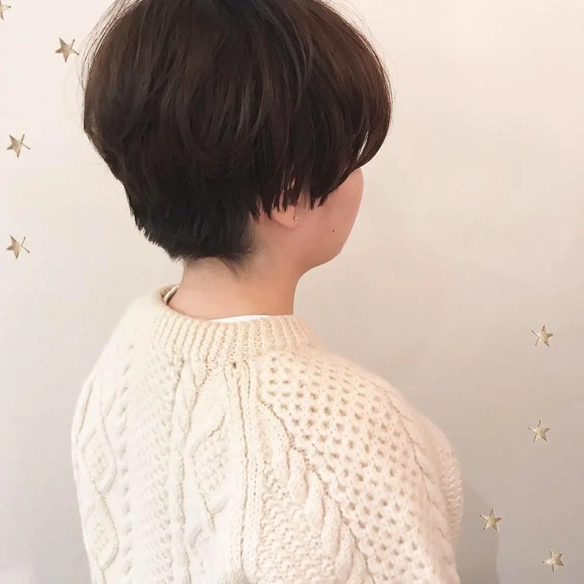 ショート 市川 千夏のヘアスタイル