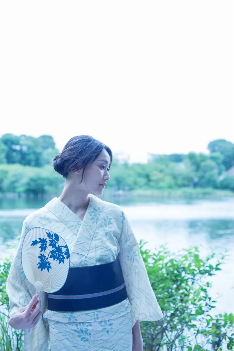 浴衣着付け(ヘアセット除く)の写真