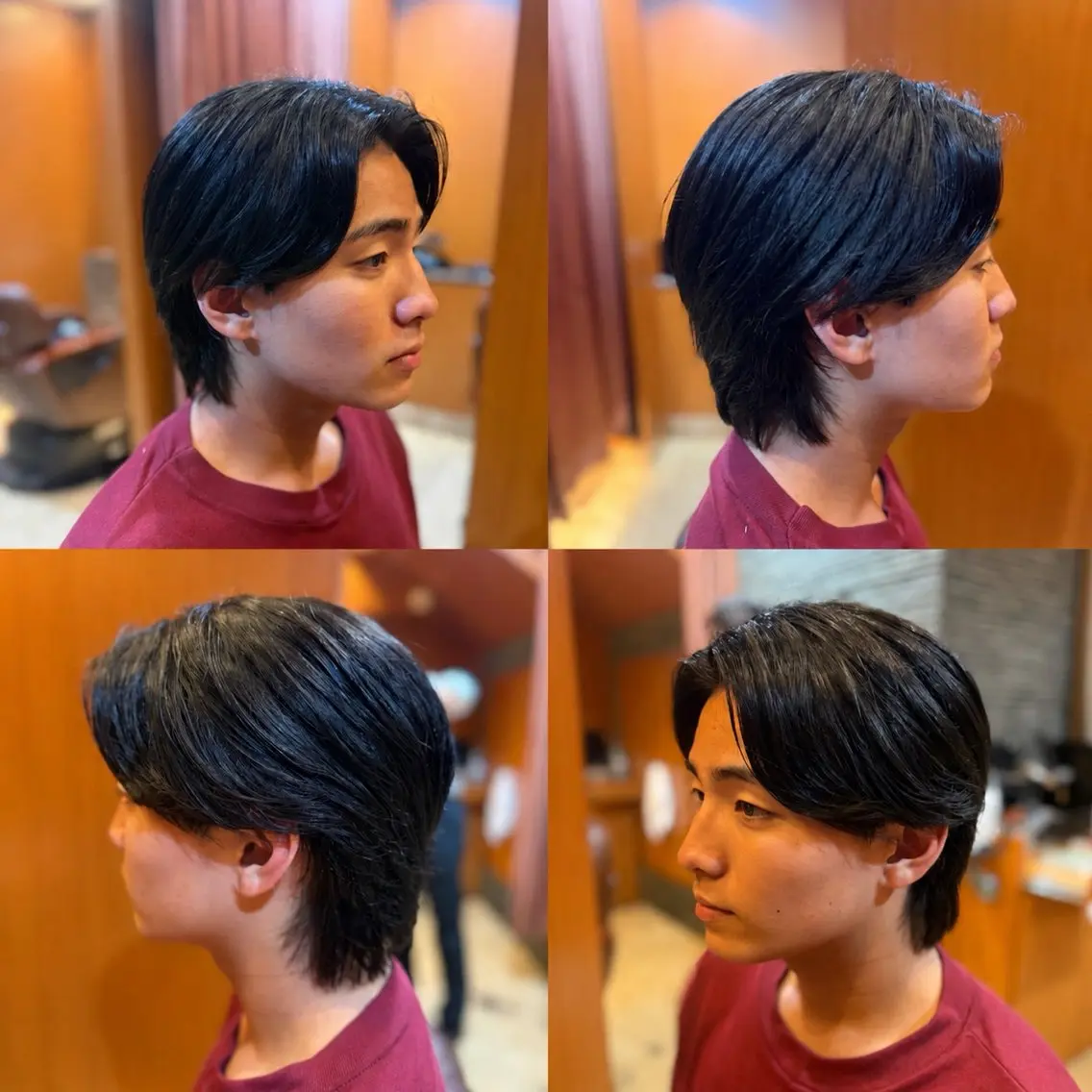 メンズ 刈り上げ 川島 美羅のヘアスタイル