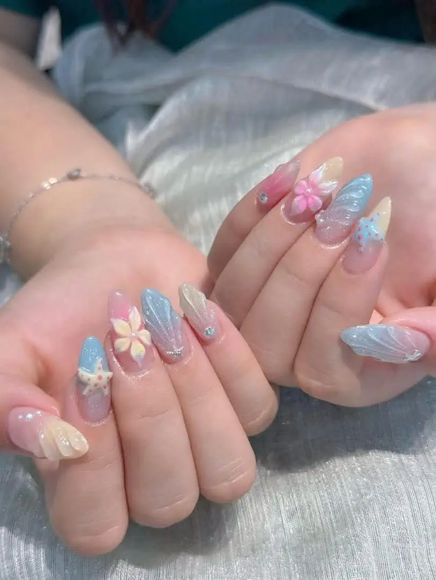 ネイル ハンドネイル エツコ ちゃんのネイルデザイン