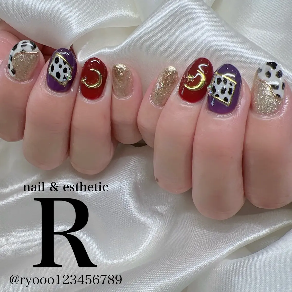 ネイル nail＆ esthetic Rのネイルデザイン