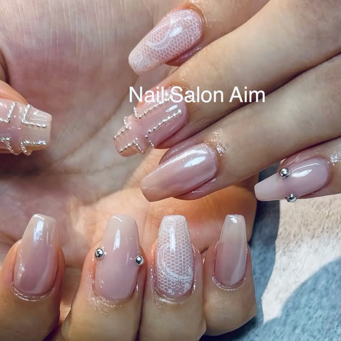 ネイル ハンドネイル Aim🌿 kanaのネイルデザイン