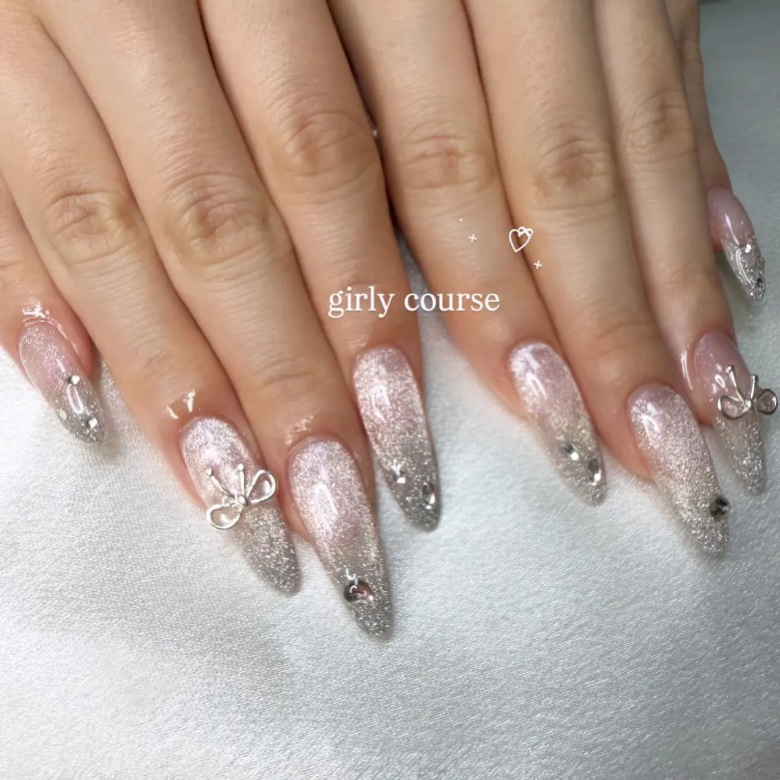 ロング ハンドネイル soin.nail aiのネイルデザイン