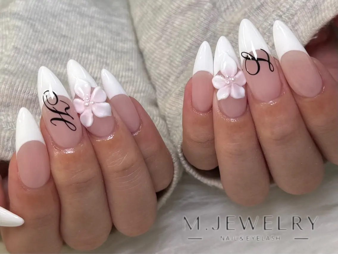 ネイル ハンドネイル M.JEWELRY REMI🎀五反野店のネイルデザイン