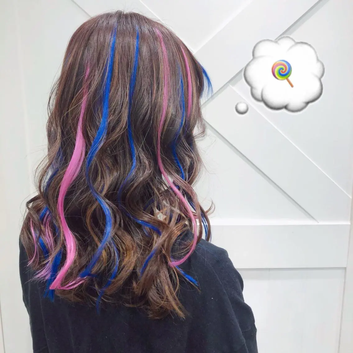 ロング シールエクステ エクステ 🌺ウルフカット職人 新垣渚🐺のヘアスタイル