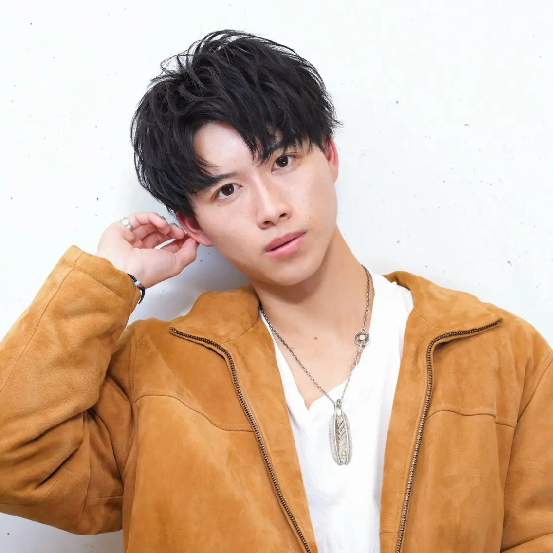 ショート メンズ アップバング カット お悩み解決 園田翔大のヘアスタイル