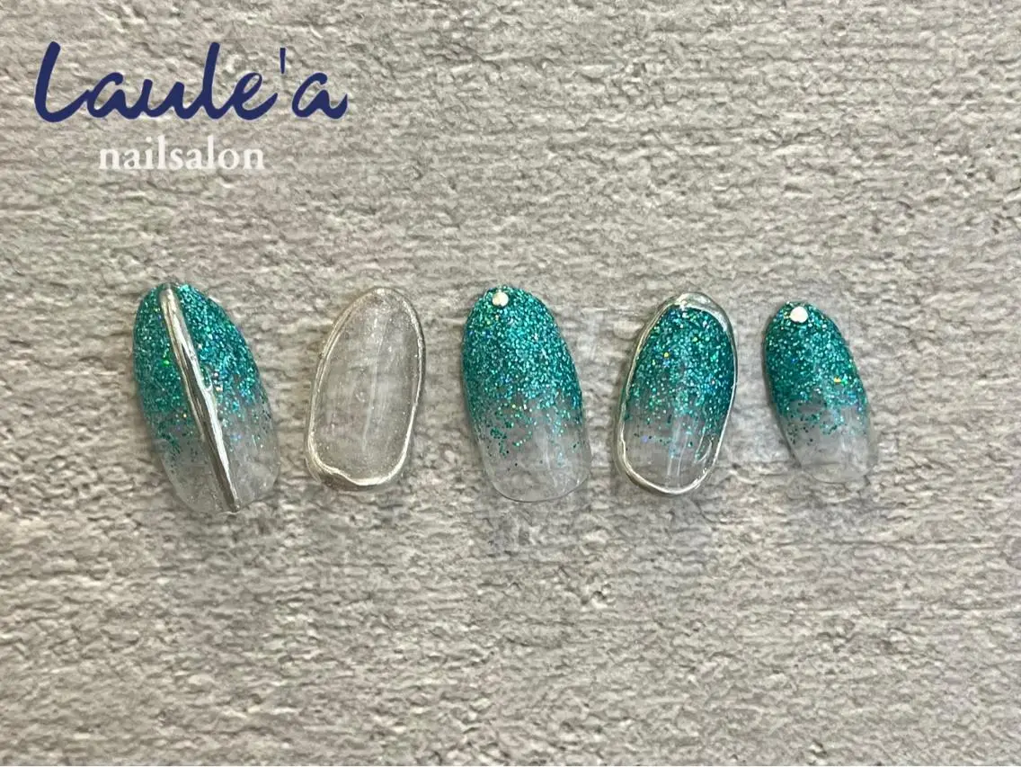 ネイル Laule’a 昭島店のネイルデザイン
