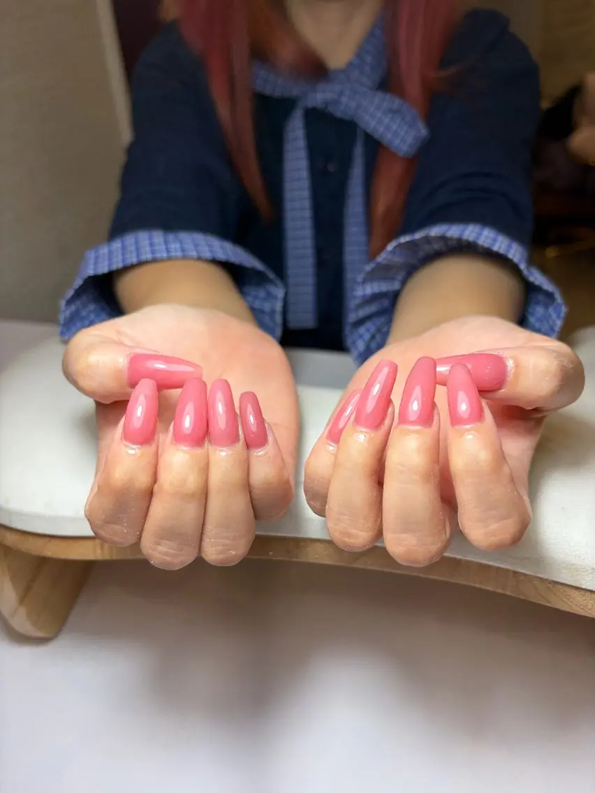 ネイル ハンドネイル 🎀 アネラ しま  🎀のネイルデザイン