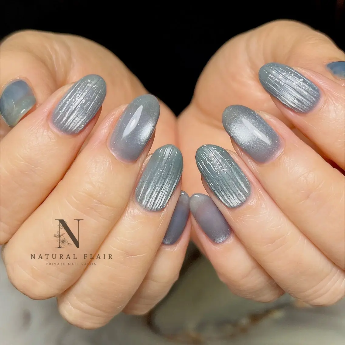 ネイル ハンドネイル natural flairのネイルデザイン