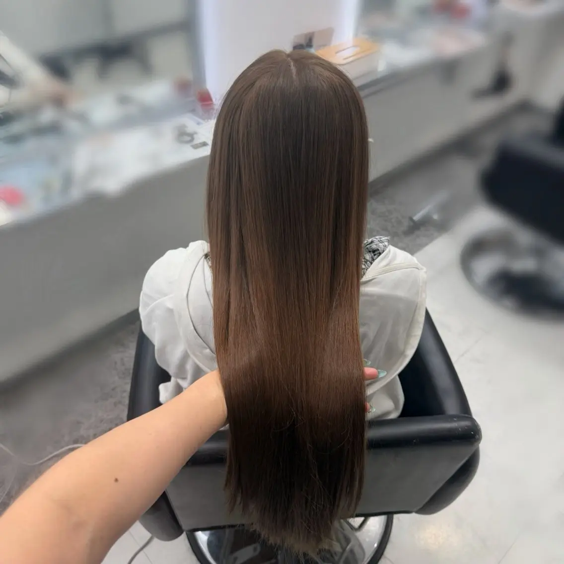 ロング カラー そら/心斎橋/韓国風 モデル募集中✨のヘアスタイル