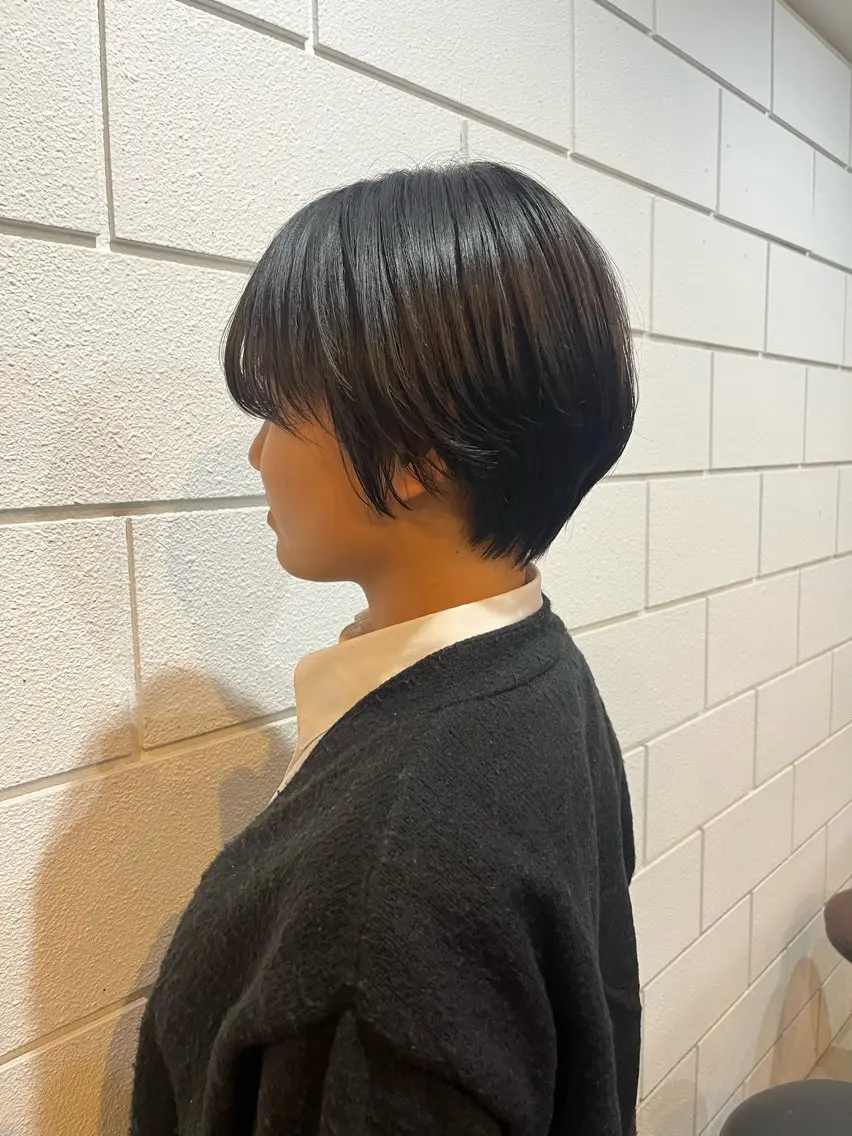 ショート カット 小沼采唯👧🏼 海好きオヌちゃんのヘアスタイル